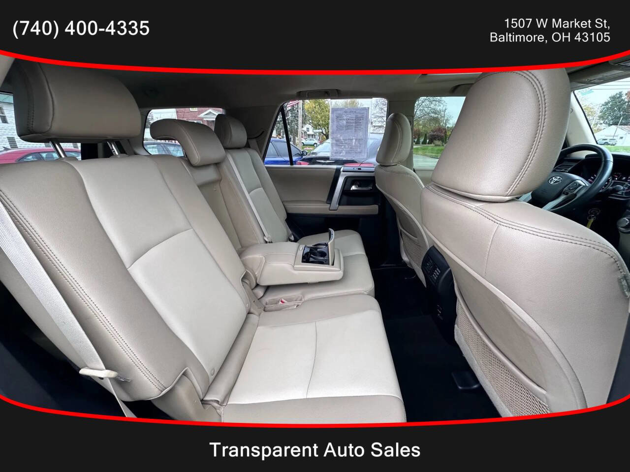 Used 2018 Toyota 4Runner Limited image 14