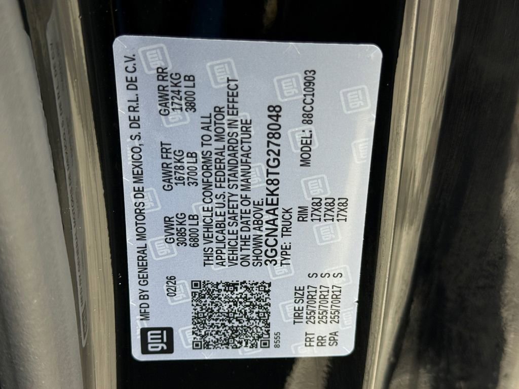 New 2026 Chevrolet Silverado 1500 W/T w/ WT Value Package RWD image 25