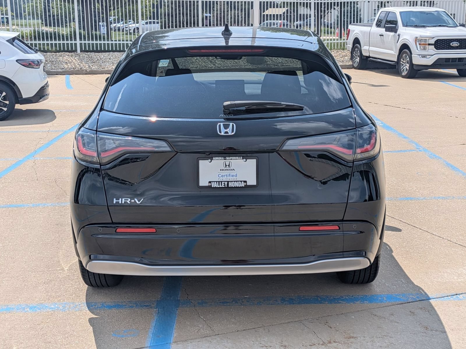 Certified 2024 Honda HR-V EX-L image 8
