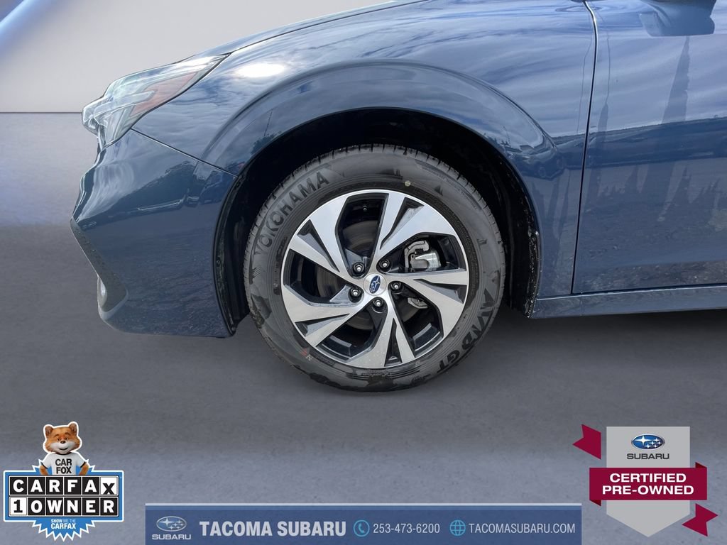 Certified 2025 Subaru Legacy Premium AWD/4WD image 9