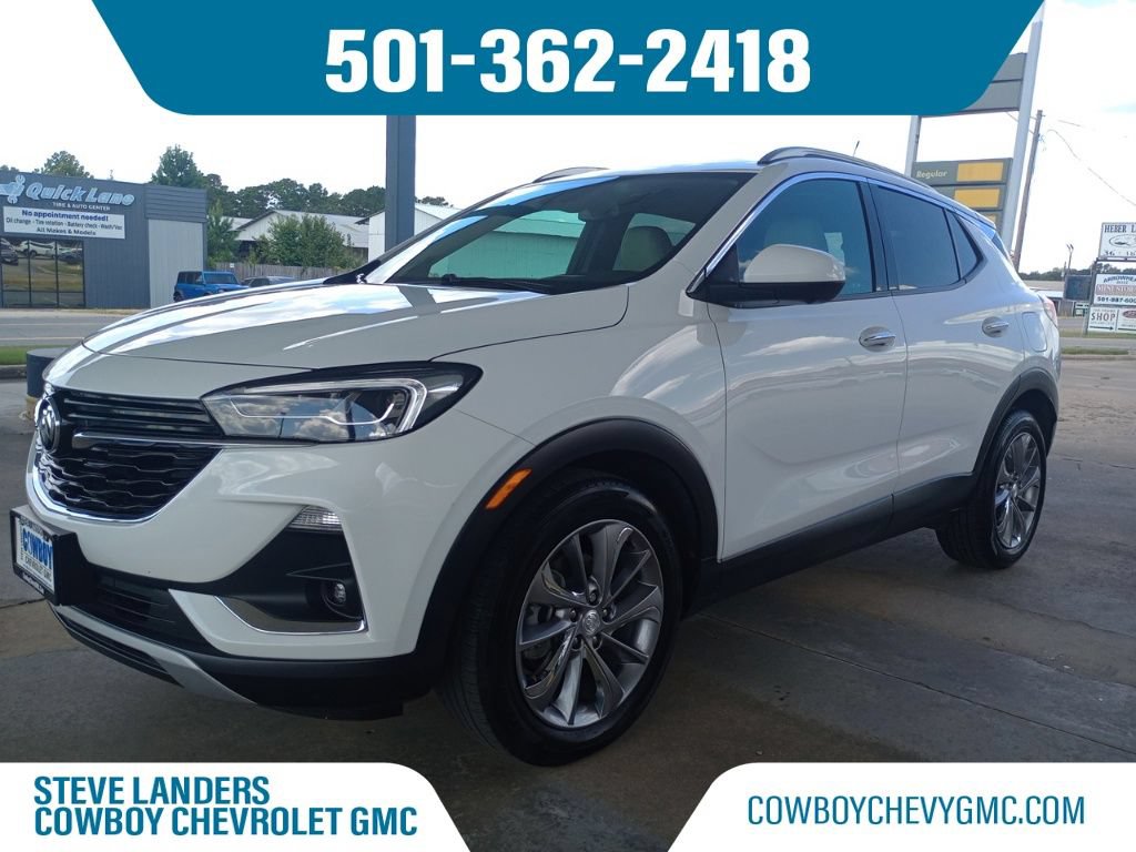 Used 2022 Buick Encore GX Essence w/ Advanced Technology Package FWD video 1