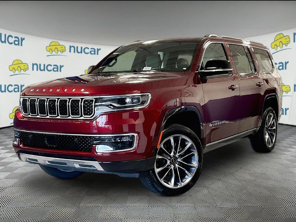 Used 2025 Jeep Wagoneer Series III w/ Premium Group I AWD/4WD image 3