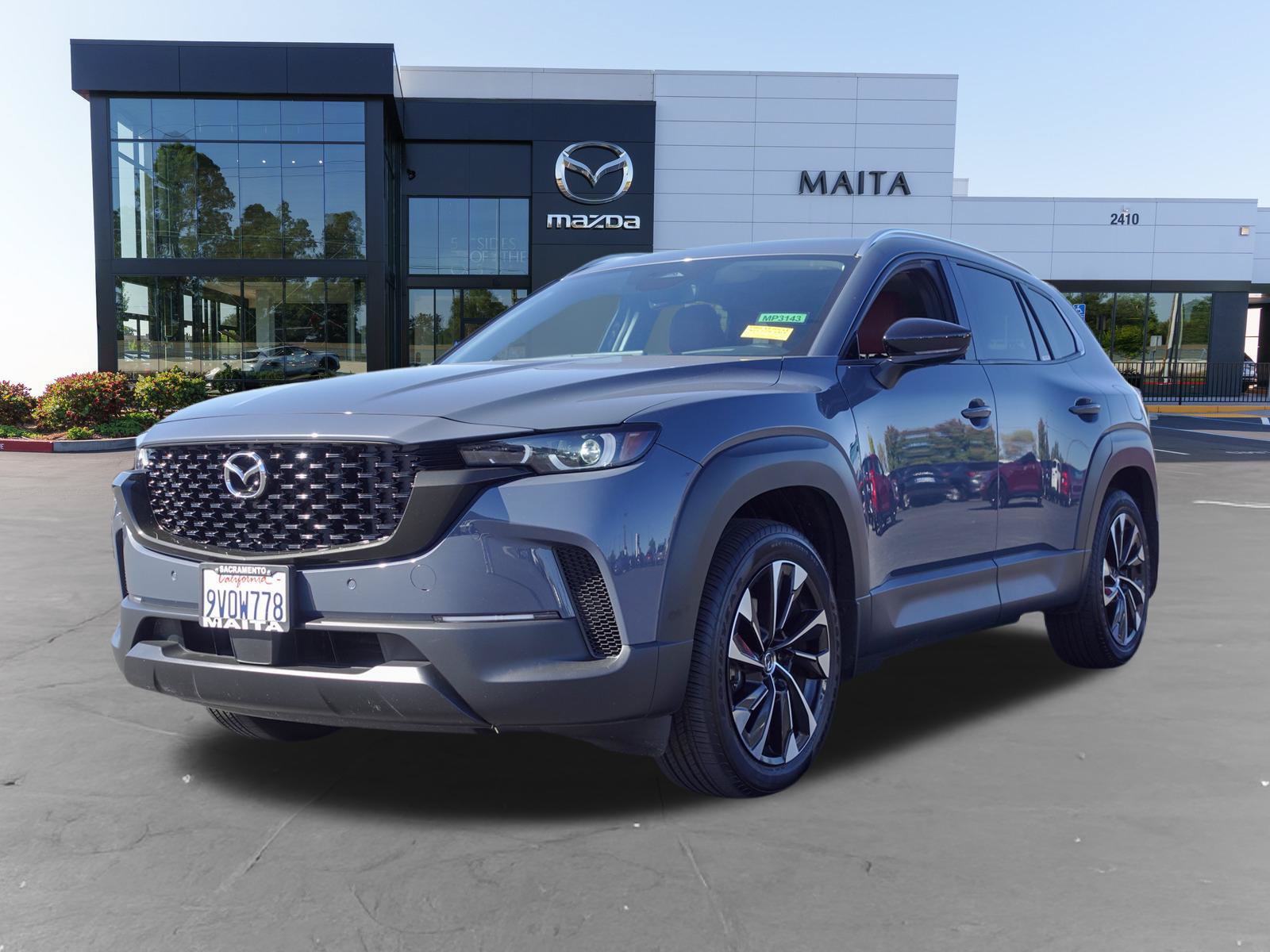 Certified 2026 MAZDA CX-50 2.5 Hybrid w/ Weather Package AWD/4WD image 9