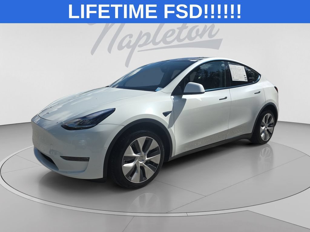 Used 2020 Tesla Model Y Long Range