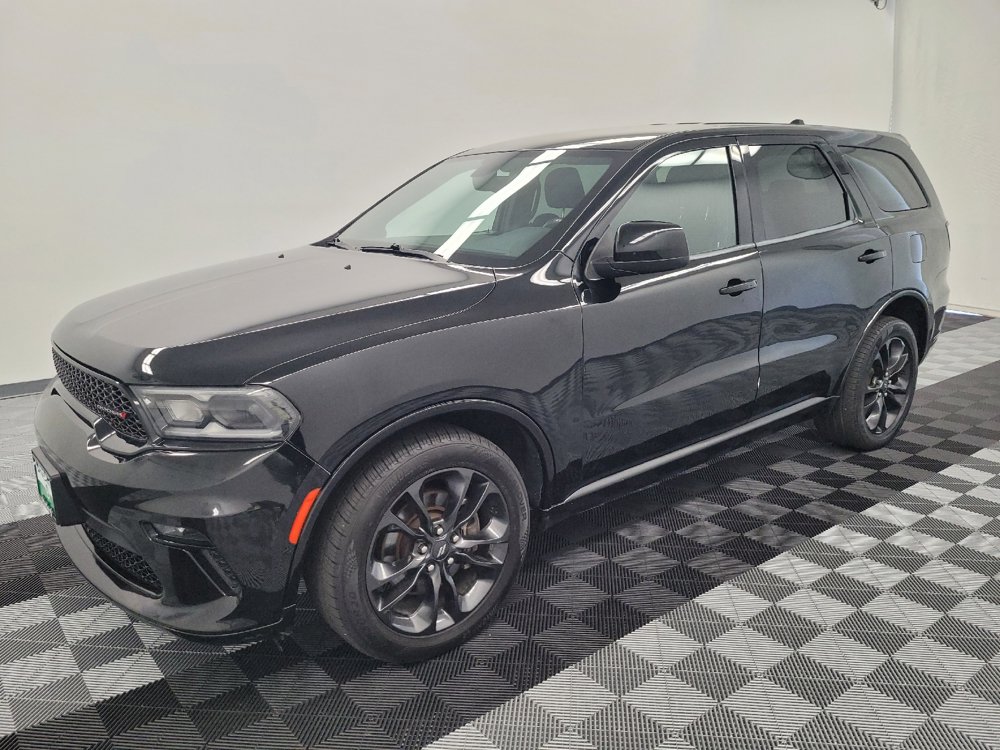 Used 2021 Dodge Durango SXT AWD/4WD image 2