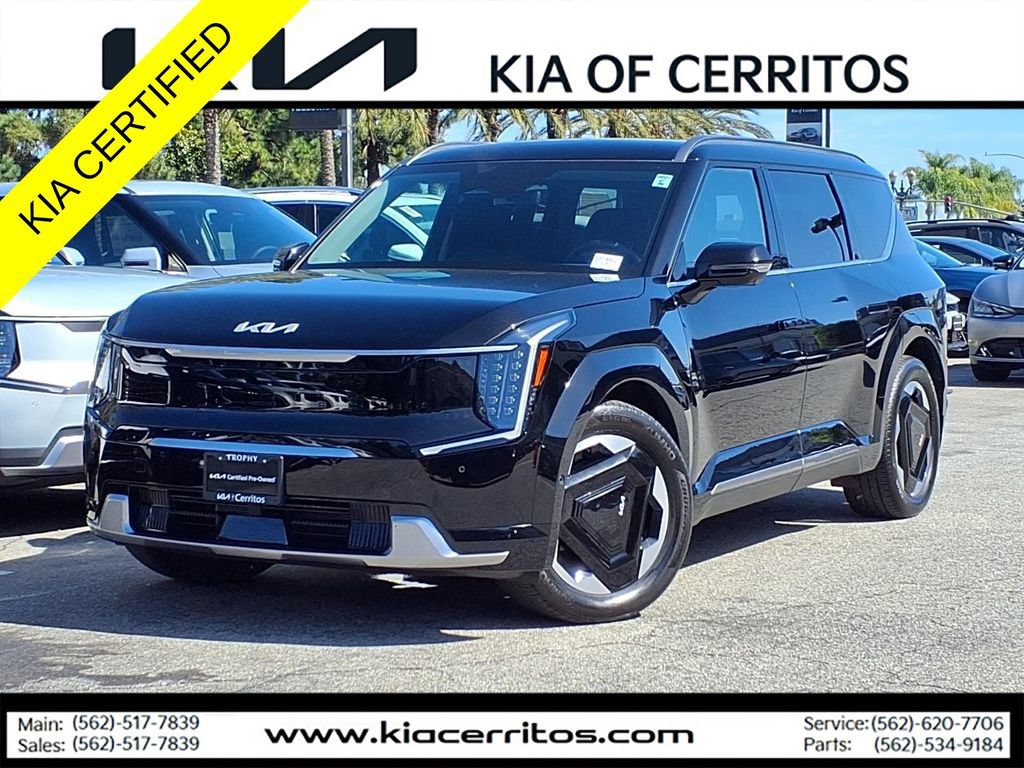 Certified 2024 Kia EV9 Land