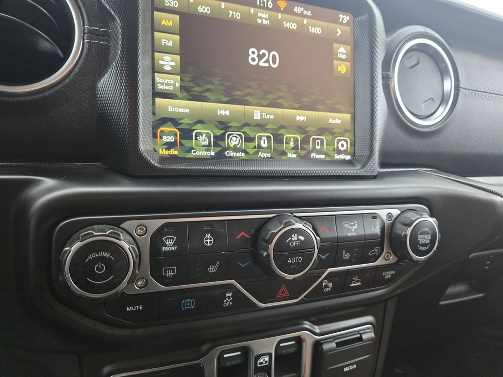 Used 2021 Jeep Wrangler Unlimited Rubicon 4xe w/ Cold Weather Group image 16