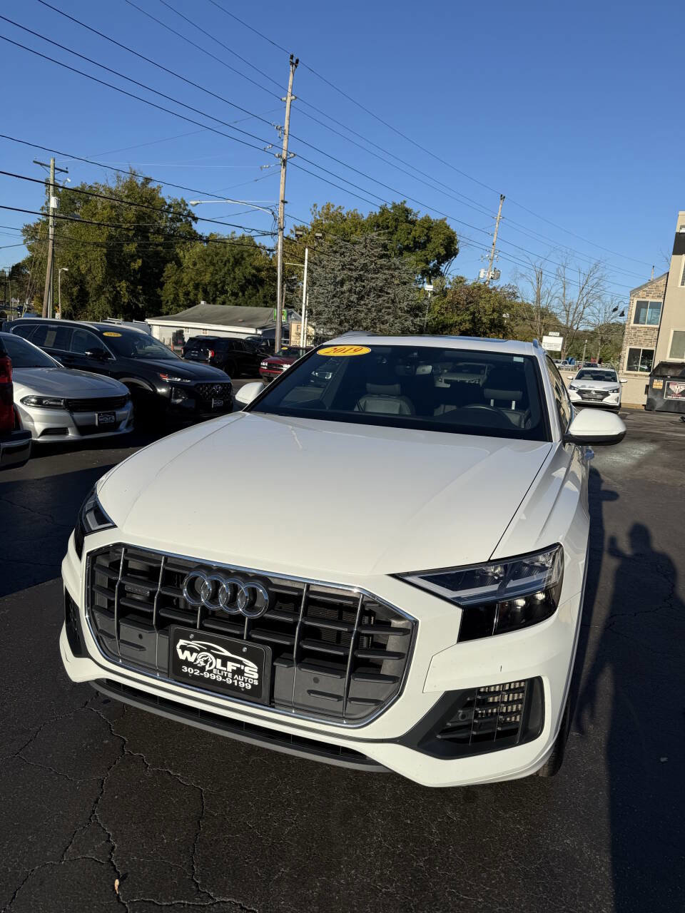 Used 2019 Audi Q8 Premium w/ Convenience Package image 3