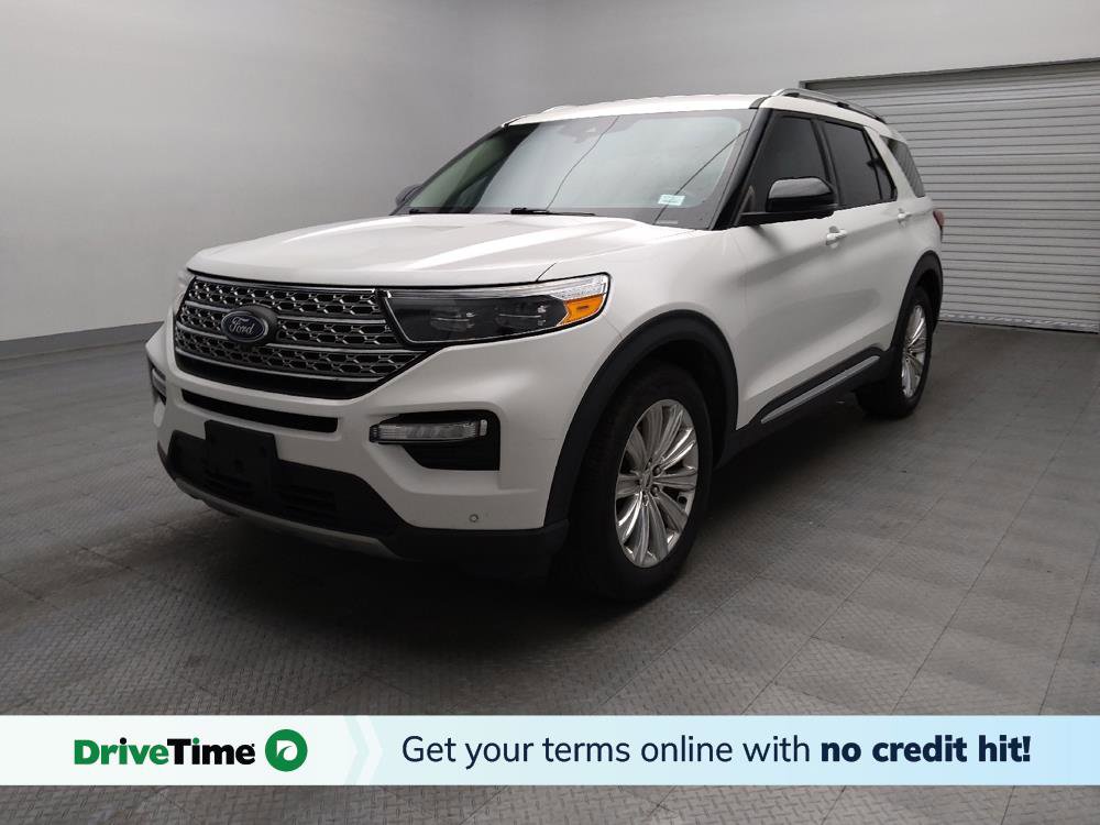 Used 2021 Ford Explorer Limited w/ Equipment Group 301A RWD image 1