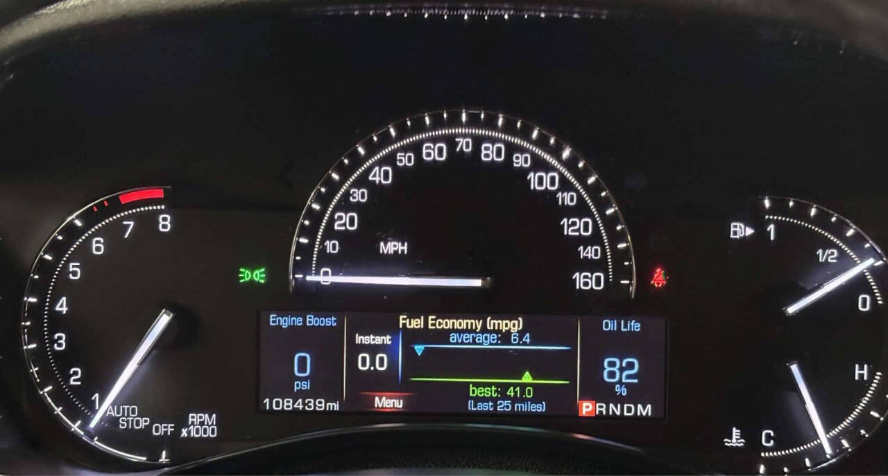 Used 2017 Cadillac ATS Luxury w/ Safety and Security Package AWD/4WD image 35