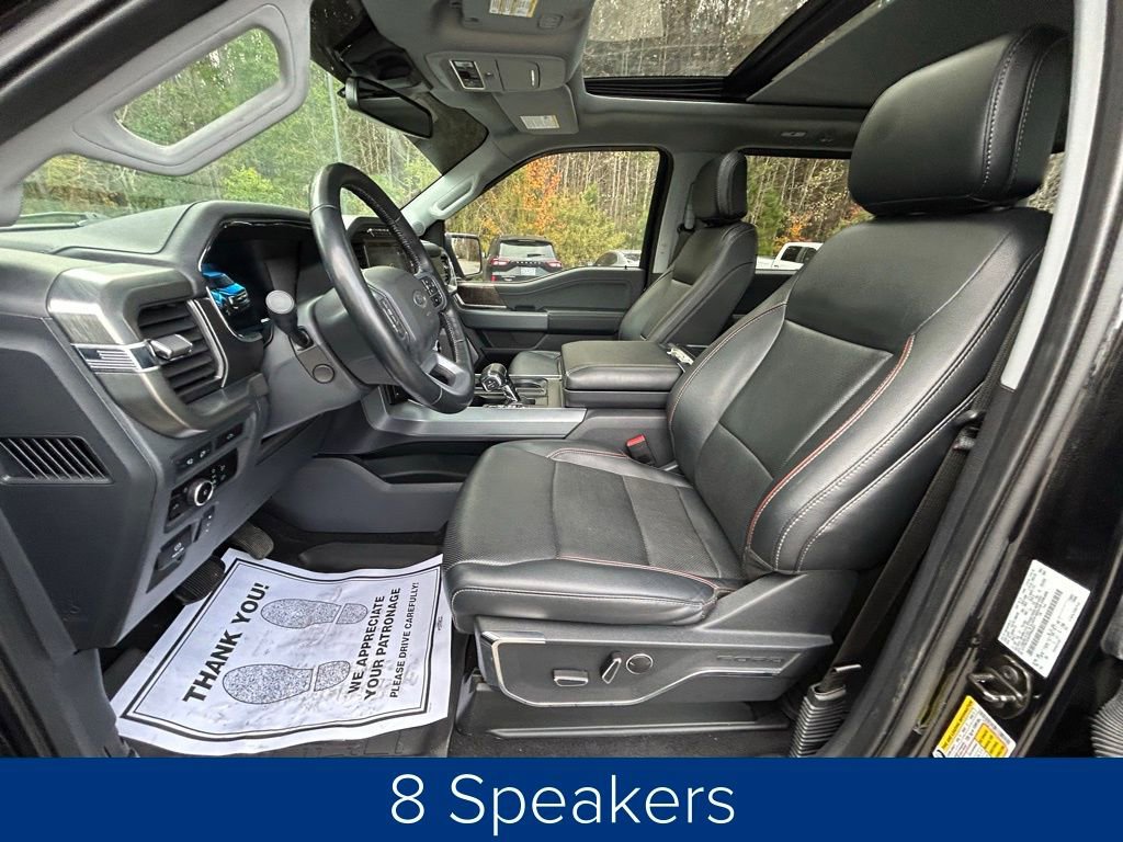 Used 2023 Ford F150 Lariat w/ Equipment Group 502A High image 28