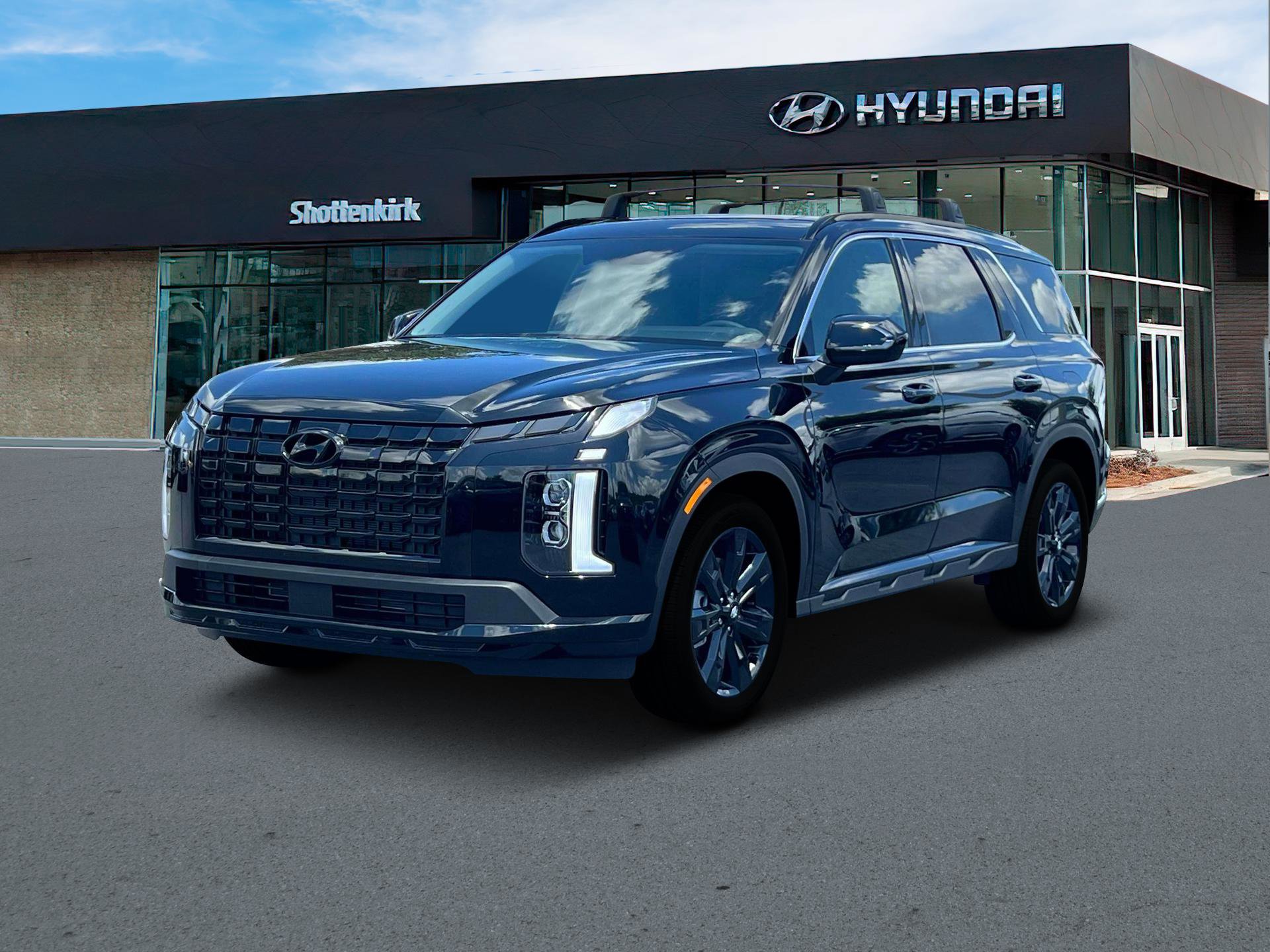 New 2025 Hyundai Palisade XRT