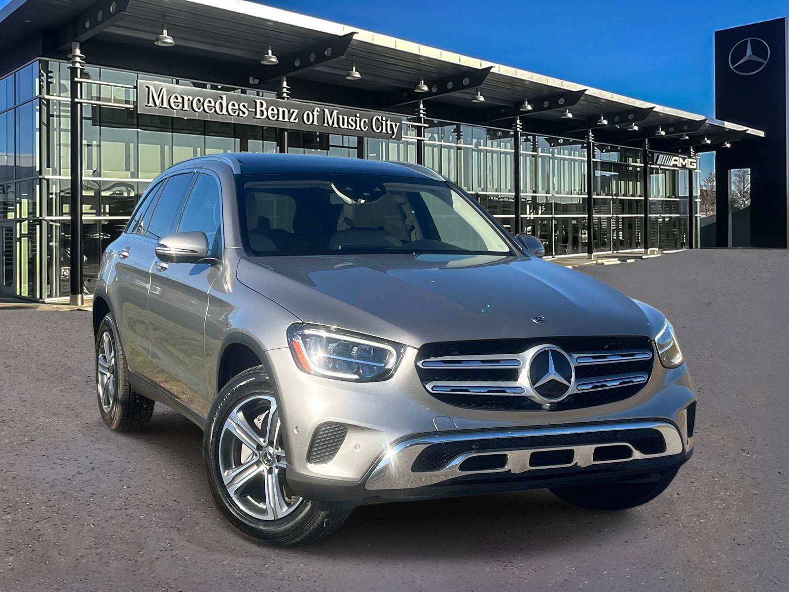 Certified 2020 Mercedes-Benz GLC 300 4MATIC