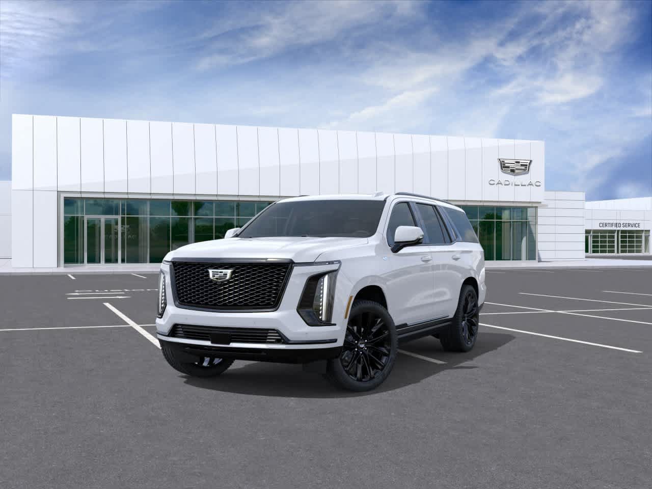New 2026 Cadillac Escalade Platinum Sport w/ LPO, ONYX Package AWD/4WD image 8