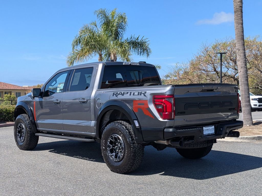 Used 2025 Ford F150 Raptor w/ Equipment Group 803A Raptor R AWD/4WD image 7