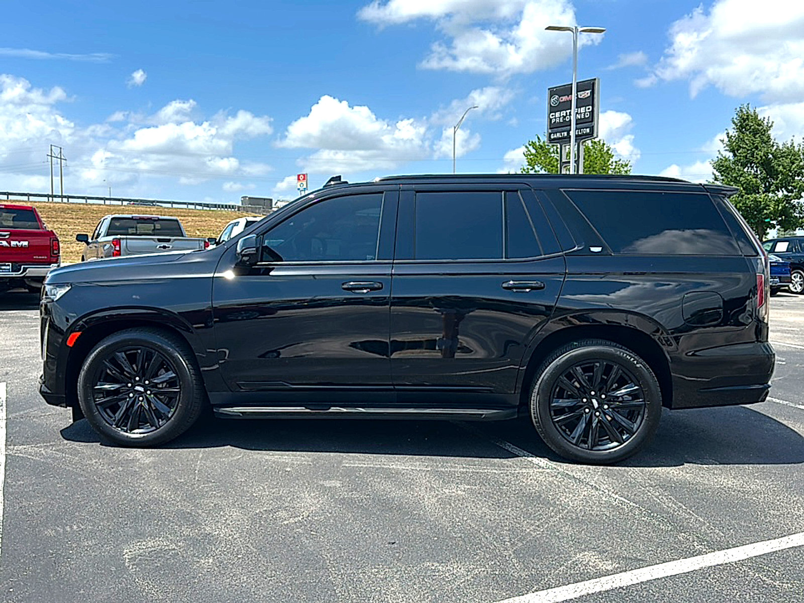 Used 2023 Cadillac Escalade Sport w/ Touring Package RWD image 5