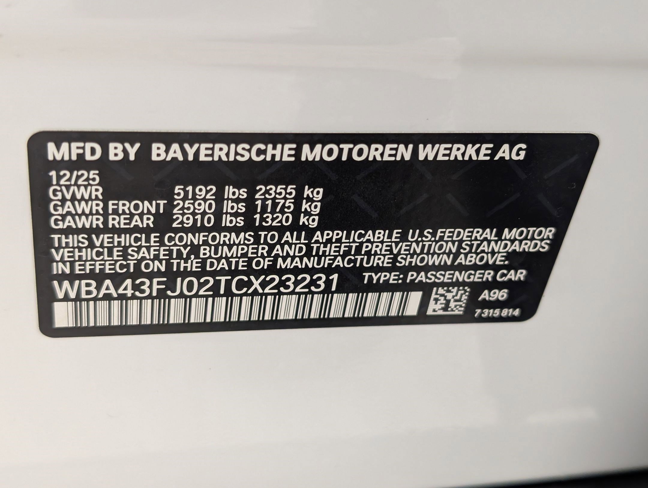 New 2026 BMW 530i RWD image 22