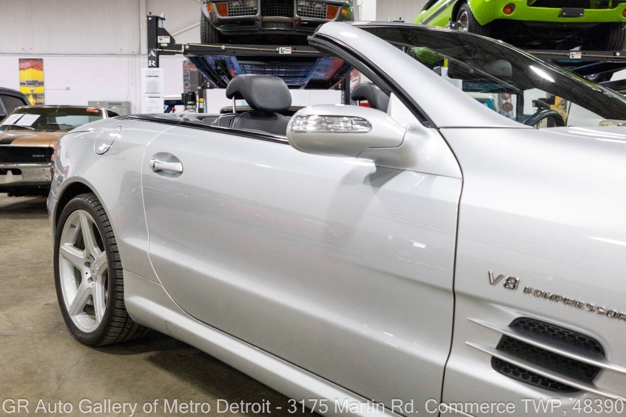 Used 2007 Mercedes-Benz SL 55 AMG image 25