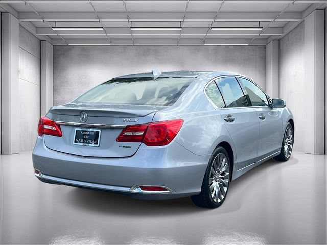 Used 2017 Acura RLX w/ Technology Package FWD image 3