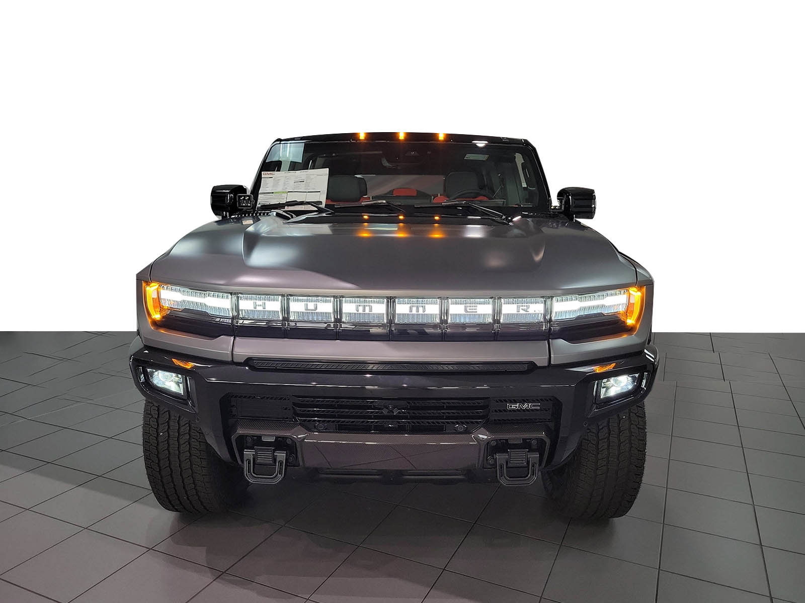 New 2026 GMC Hummer EV 3X w/ Carbon Fiber Edition Package AWD/4WD image 2