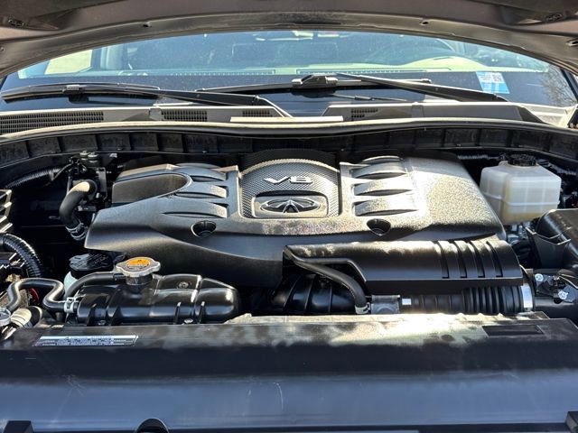 Used 2024 INFINITI QX80 Luxe image 28