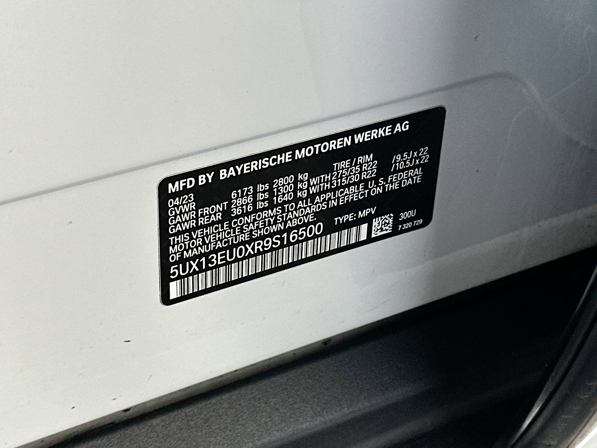 Certified 2024 BMW X5 sDrive40i w/ Parking Assistance Package RWD image 35