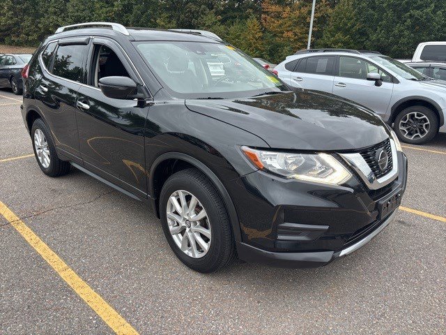 Certified 2019 Nissan Rogue SV