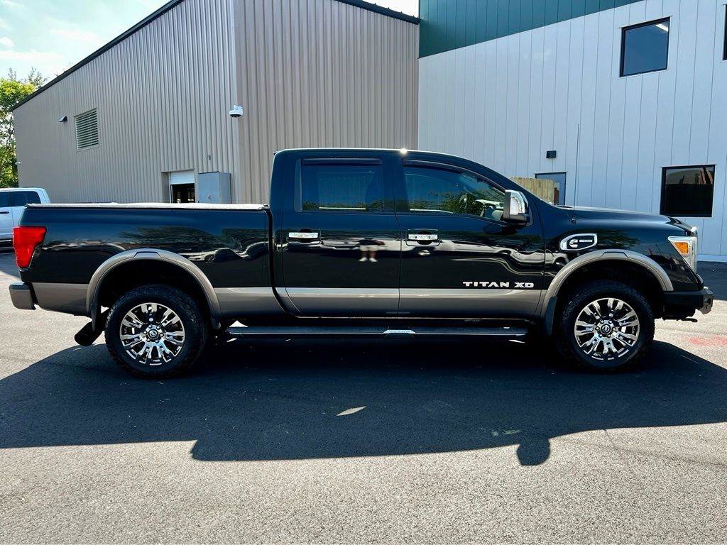 Used 2016 Nissan Titan Platinum Reserve AWD/4WD image 7