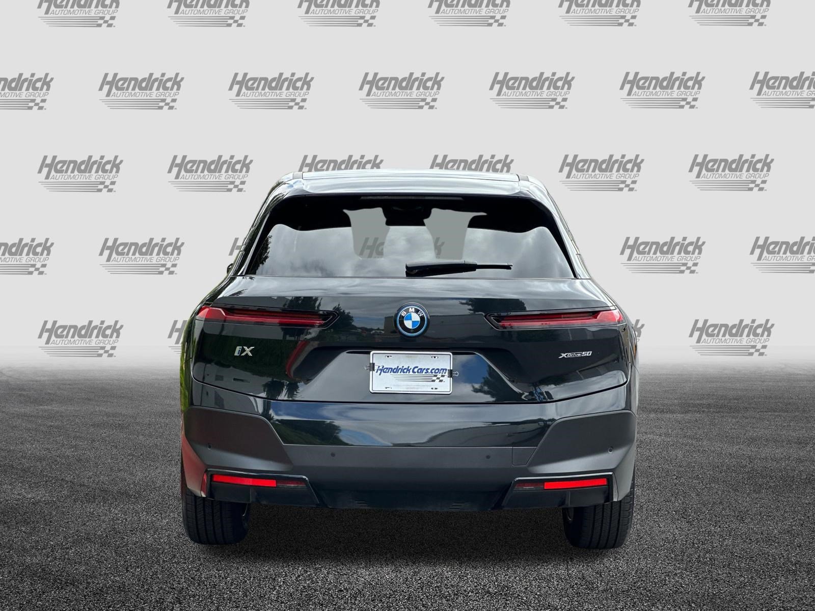 Certified 2024 BMW iX xDrive50 w/ Premium Package image 6