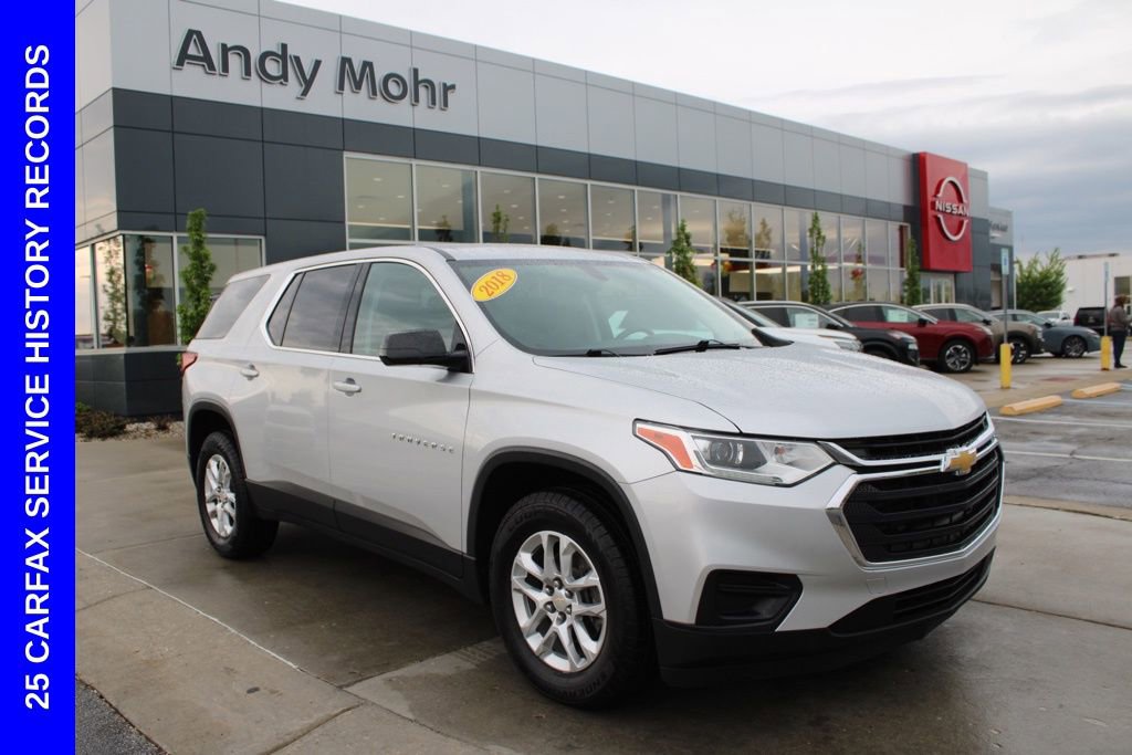 Used 2018 Chevrolet Traverse LS AWD/4WD image 1