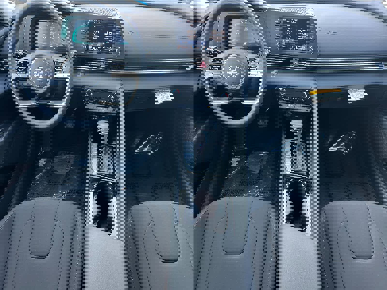 Certified 2026 Hyundai Elantra Blue w/ Cargo Package image 4