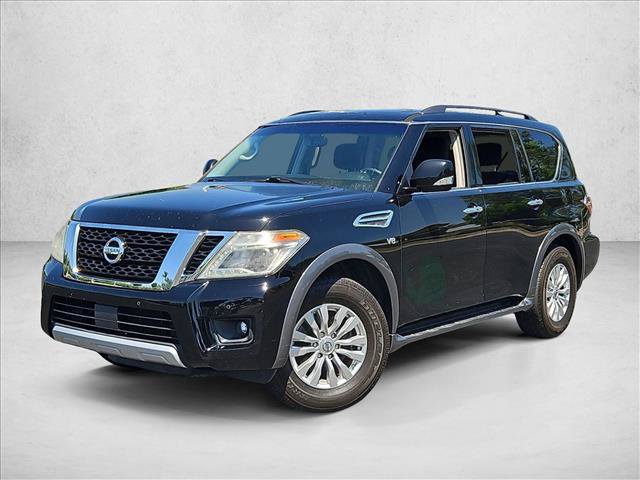 Used 2017 Nissan Armada SV w/ Driver Package RWD image 2