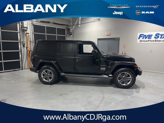 Used 2018 Jeep Wrangler Unlimited Sahara