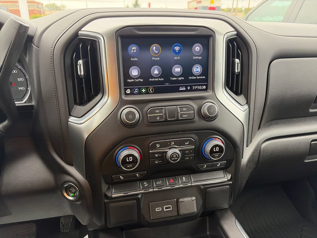 Used 2022 Chevrolet Silverado 1500 LT Trail Boss w/ Bed Protection Package AWD/4WD image 20