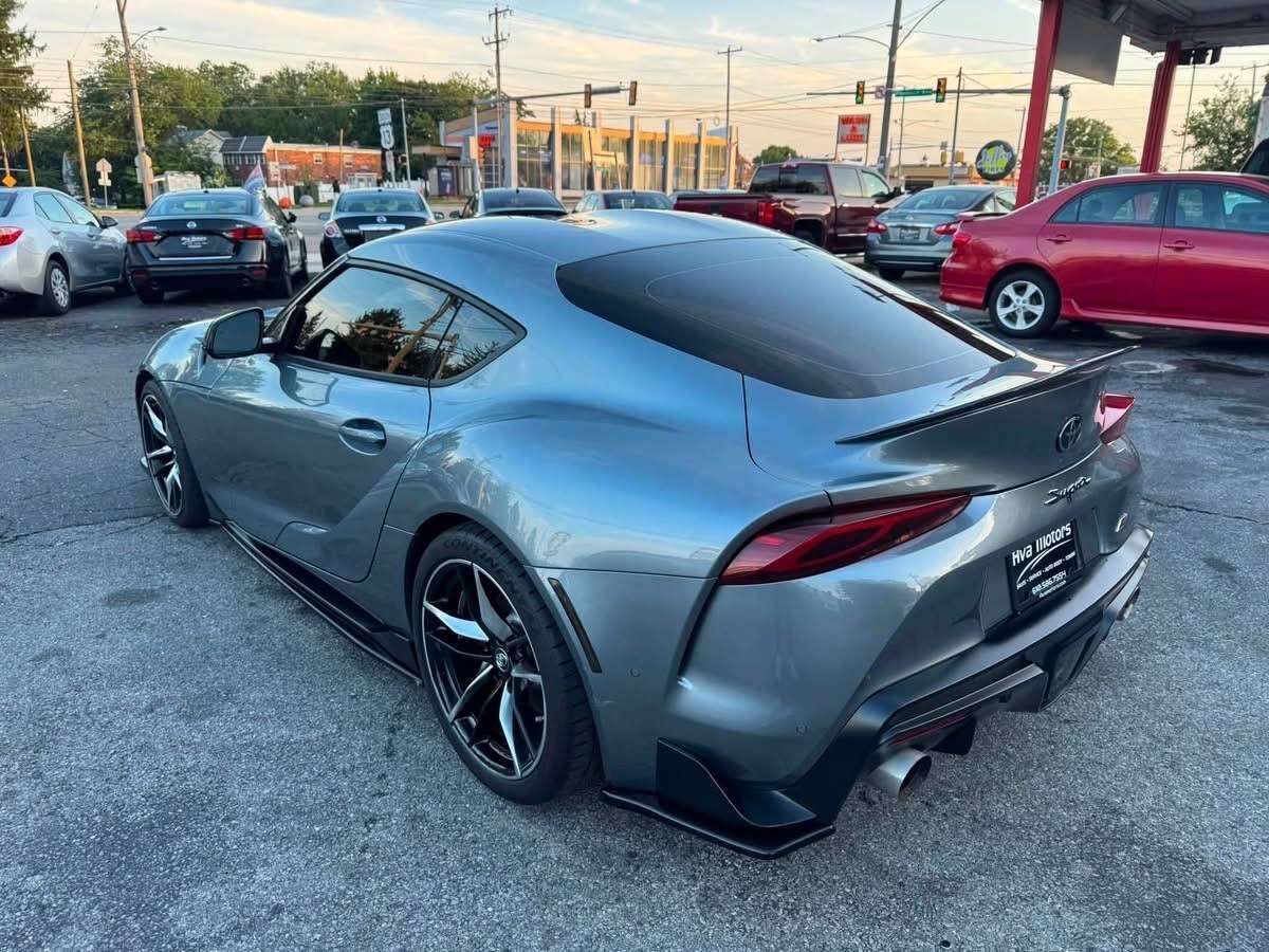 Used 2022 Toyota Supra Premium w/ Driver Assist Package RWD image 10