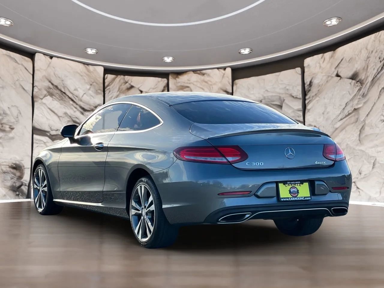 Used 2017 Mercedes-Benz C 300 4MATIC Coupe w/ Premium 2 Package image 8