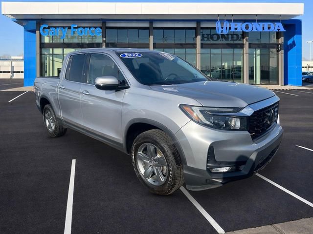 Certified 2022 Honda Ridgeline RTL-E image 1