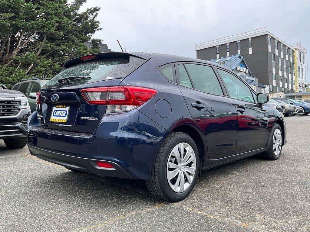 Used 2021 Subaru Impreza 2.0i AWD/4WD image 8