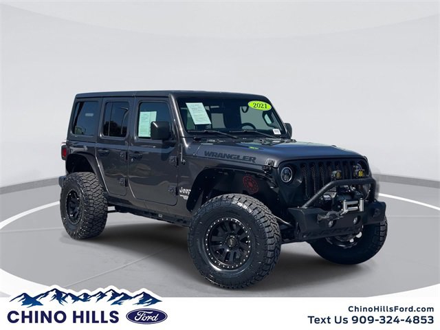 Used 2021 Jeep Wrangler Unlimited Sport