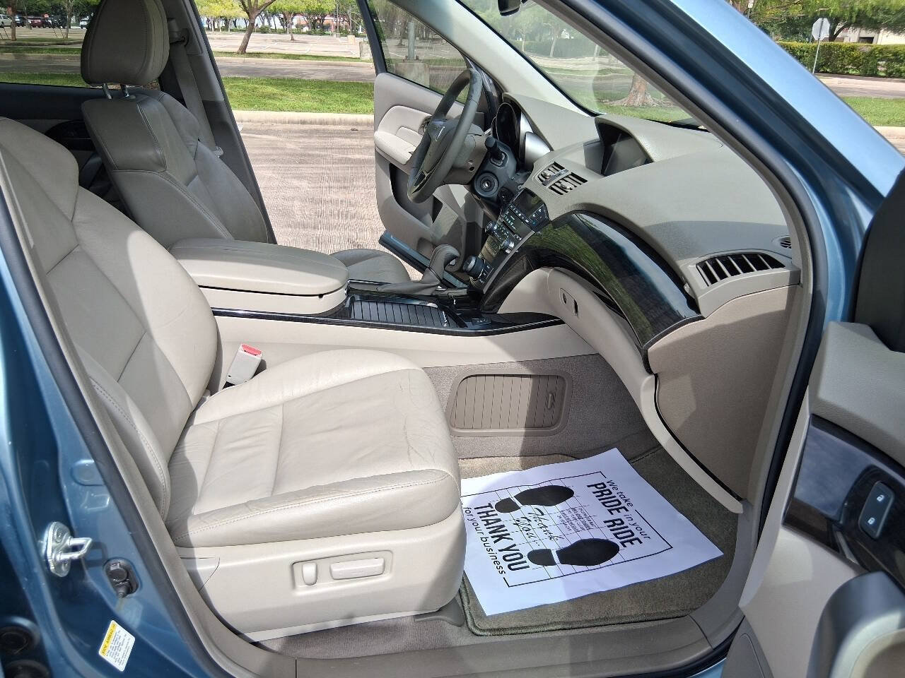 Used 2008 Acura MDX w/ Technology Package AWD/4WD image 12