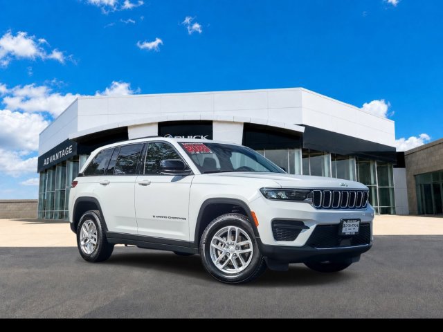 Used 2025 Jeep Grand Cherokee Laredo X