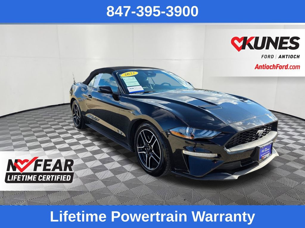 Certified 2022 Ford Mustang Premium image 9