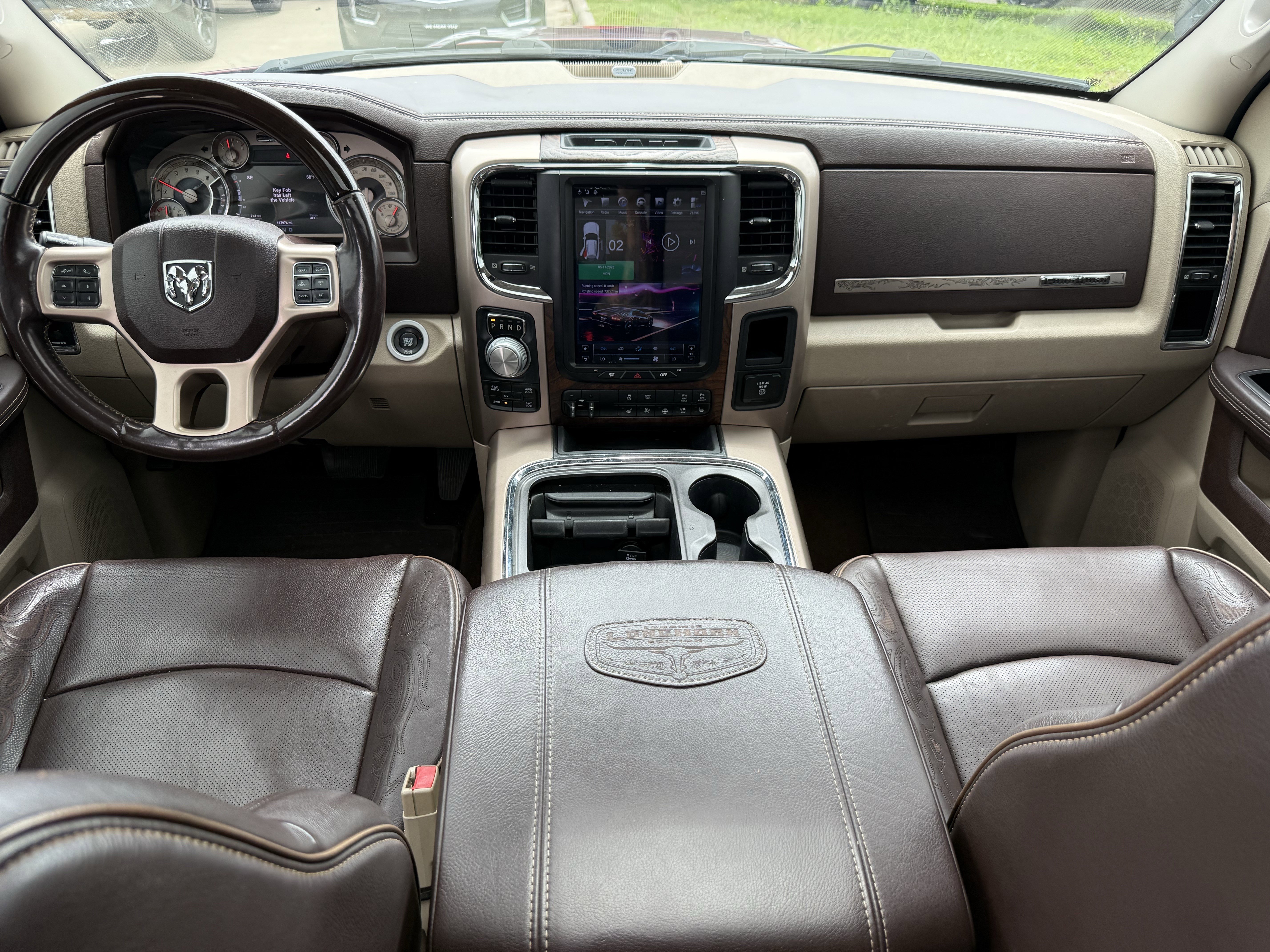 Used 2017 RAM 1500 Laramie Longhorn w/ Protection Group AWD/4WD image 13