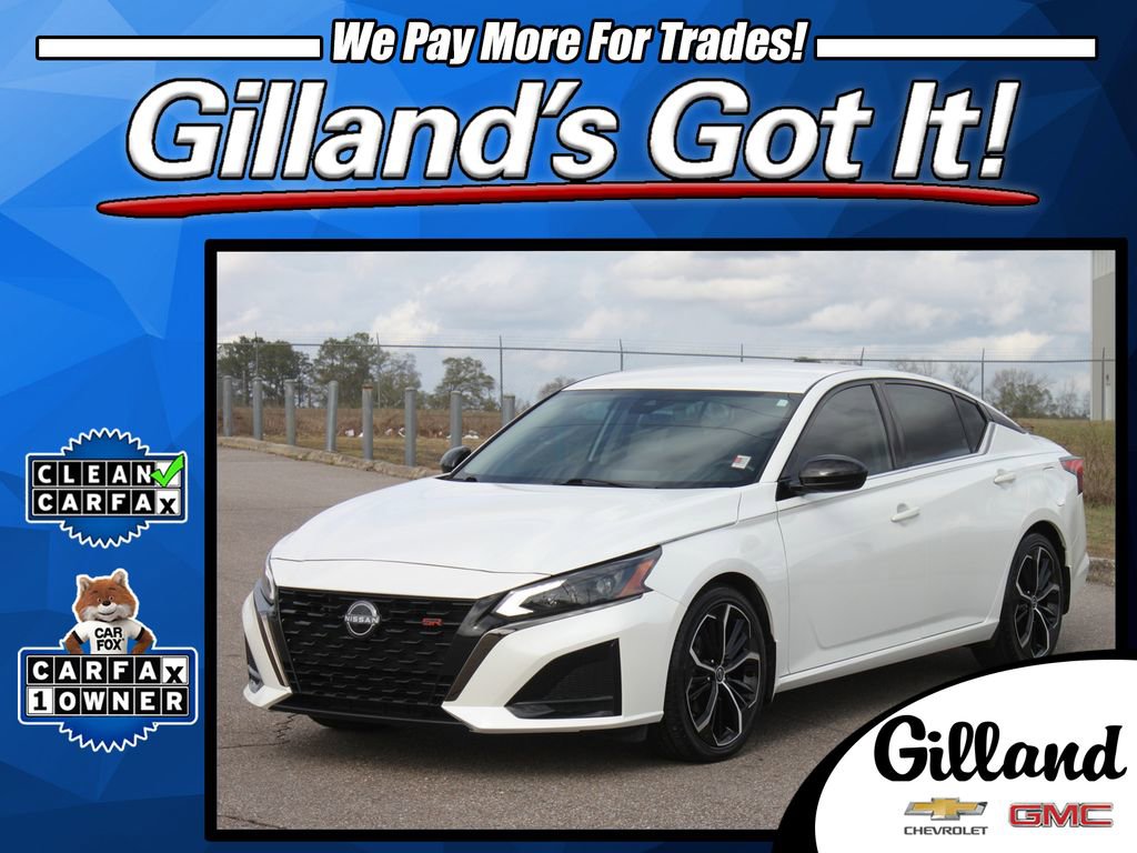 Used 2024 Nissan Altima 2.5 SR