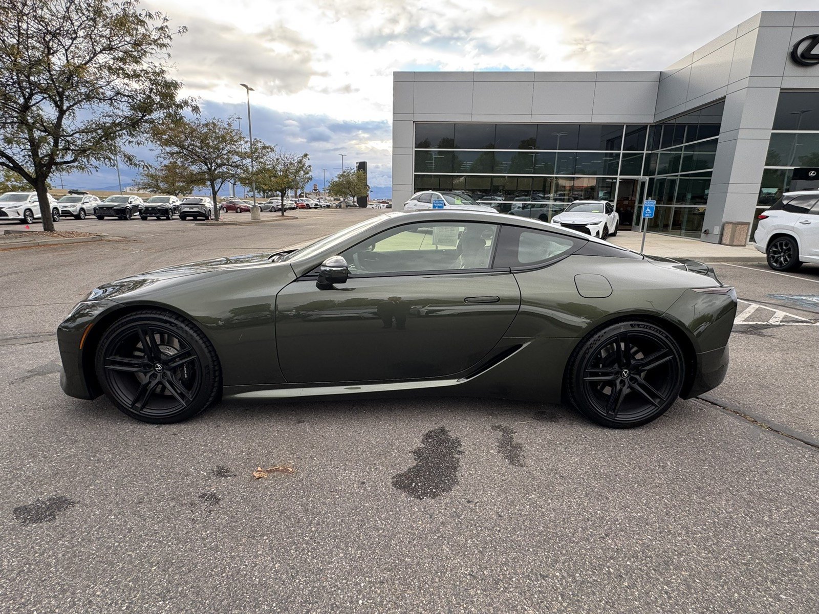 Used 2025 Lexus LC 500 Coupe w/ Bespoke Build Package RWD image 3