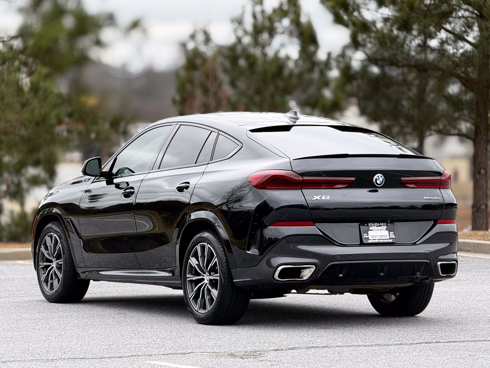 Used 2021 BMW X6 xDrive40i AWD/4WD image 9