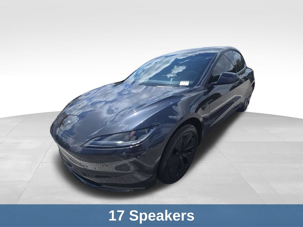 Used 2025 Tesla Model 3 Long Range AWD/4WD image 4