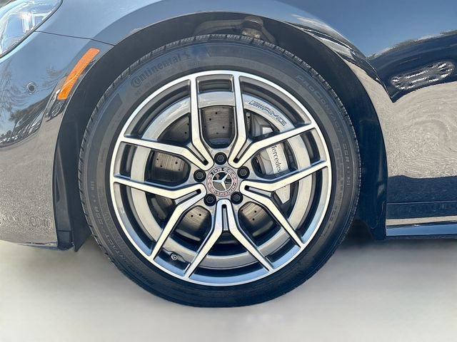 Used 2023 Mercedes-Benz E 450 Cabriolet w/ AMG Line image 38