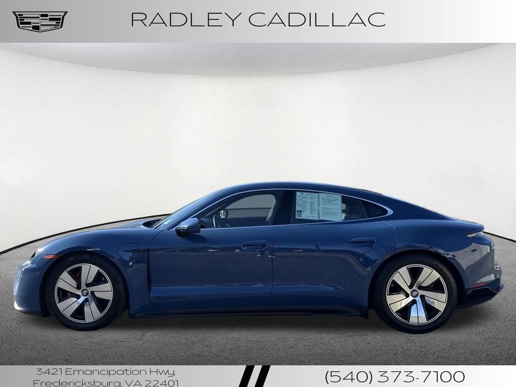 Used 2021 Porsche Taycan 4S w/ Premium Package image 2