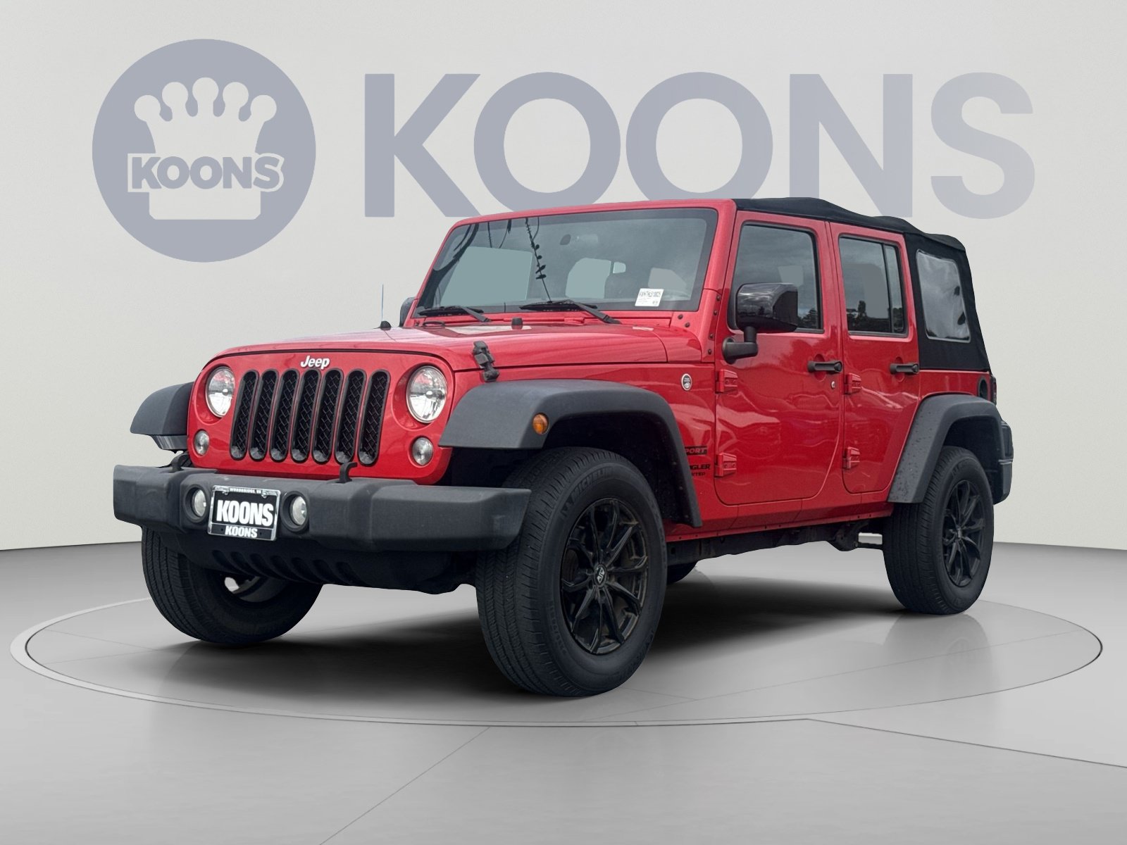 Used 2017 Jeep Wrangler Unlimited Sport w/ Trailer Tow Group AWD/4WD image 1